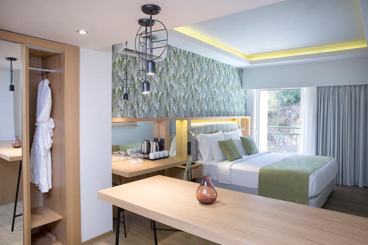 Guest room at the Dolce by Wyndham Athens Attica Riviera in Vravrona, Other than US/Canada