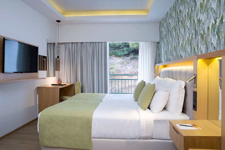 Guest room at the Dolce by Wyndham Athens Attica Riviera in Vravrona, Other than US/Canada