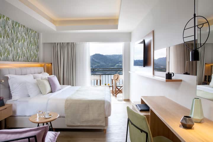 Guest room at the Dolce by Wyndham Athens Attica Riviera in Vravrona, Other than US/Canada