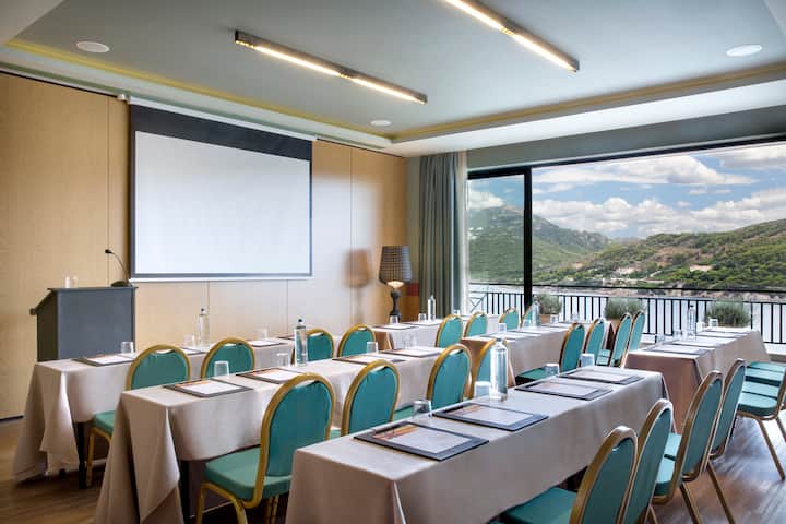 Meeting room at Dolce by Wyndham Athens Attica Riviera in Vravrona, Other than US/Canada