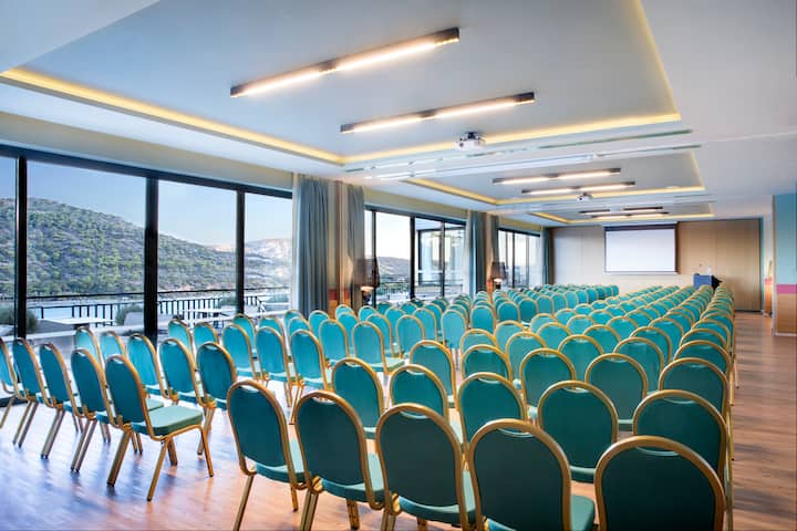 Meeting room at Dolce by Wyndham Athens Attica Riviera in Vravrona, Other than US/Canada