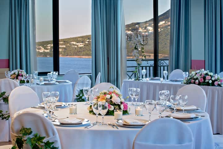 Meeting room at Dolce by Wyndham Athens Attica Riviera in Vravrona, Other than US/Canada