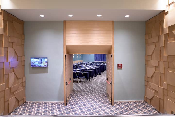 Meeting room at Dolce by Wyndham Athens Attica Riviera in Vravrona, Other than US/Canada