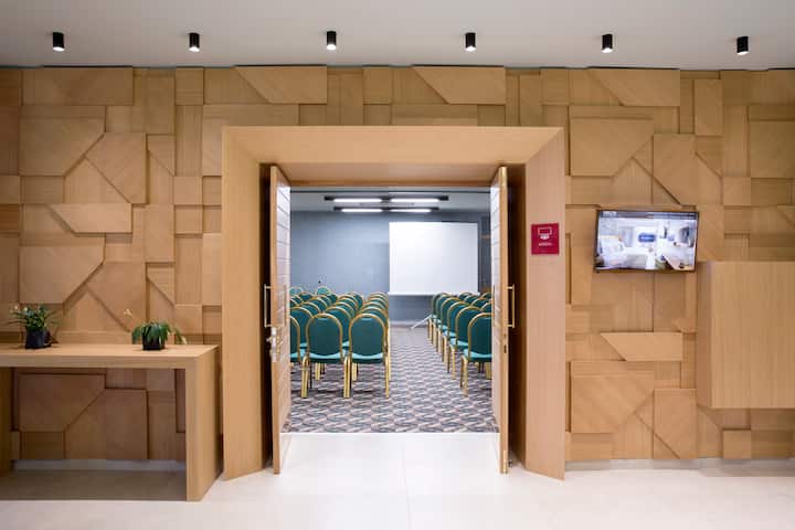 Meeting room at Dolce by Wyndham Athens Attica Riviera in Vravrona, Other than US/Canada