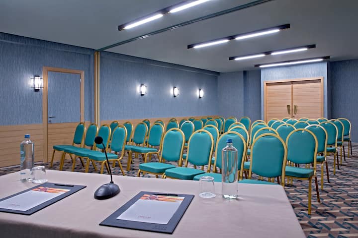 Meeting room at Dolce by Wyndham Athens Attica Riviera in Vravrona, Other than US/Canada