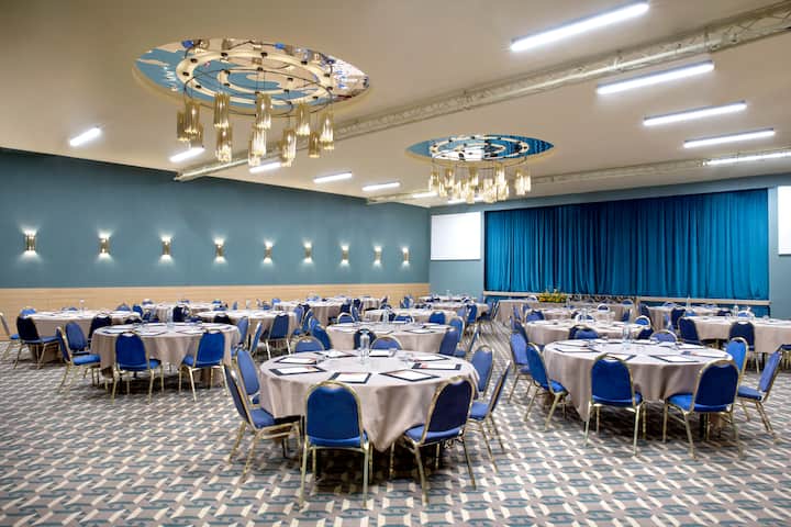 Meeting room at Dolce by Wyndham Athens Attica Riviera in Vravrona, Other than US/Canada