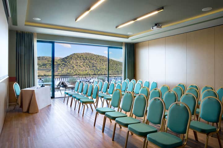 Meeting room at Dolce by Wyndham Athens Attica Riviera in Vravrona, Other than US/Canada