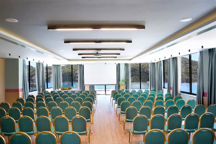 Meeting room at Dolce by Wyndham Athens Attica Riviera in Vravrona, Other than US/Canada