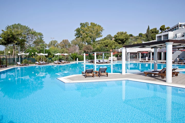 Pool at the Dolce by Wyndham Athens Attica Riviera in Vravrona, Other than US/Canada