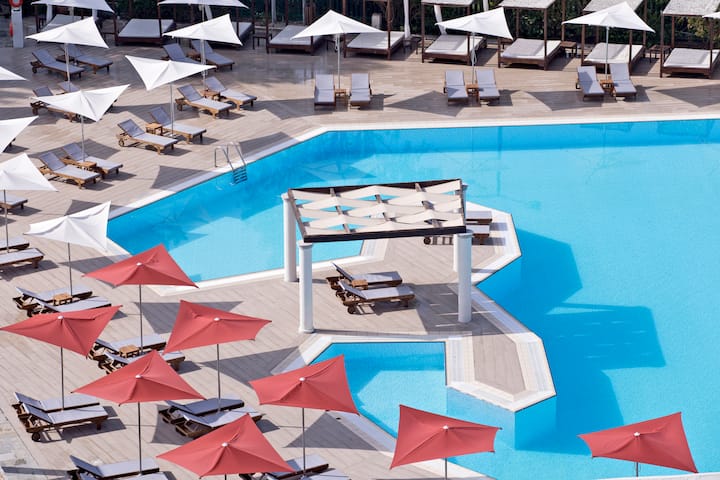 Pool at the Dolce by Wyndham Athens Attica Riviera in Vravrona, Other than US/Canada