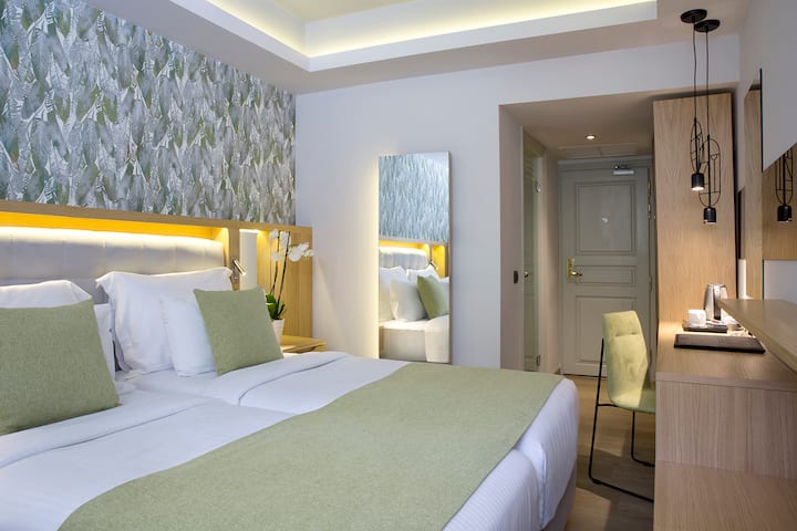 Guest room at the Dolce by Wyndham Athens Attica Riviera in Vravrona, Other than US/Canada