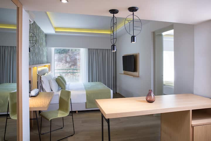 Guest room at the Dolce by Wyndham Athens Attica Riviera in Vravrona, Other than US/Canada