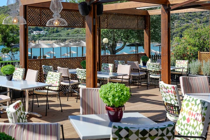 Dolce by Wyndham Athens Attica Riviera restaurant in Vravrona, Other than US/Canada