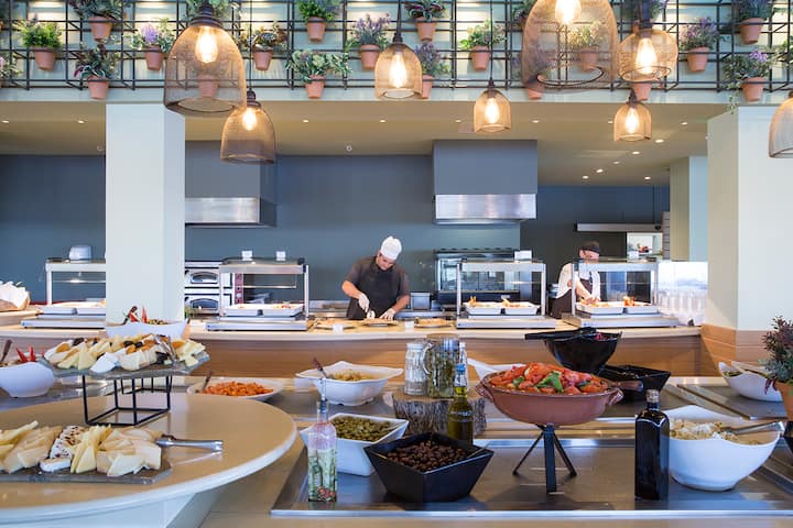 Dolce by Wyndham Athens Attica Riviera restaurant in Vravrona, Other than US/Canada