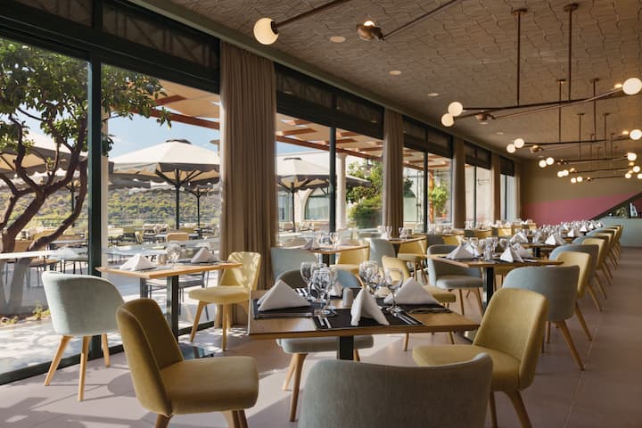Dolce by Wyndham Athens Attica Riviera restaurant in Vravrona, Other than US/Canada
