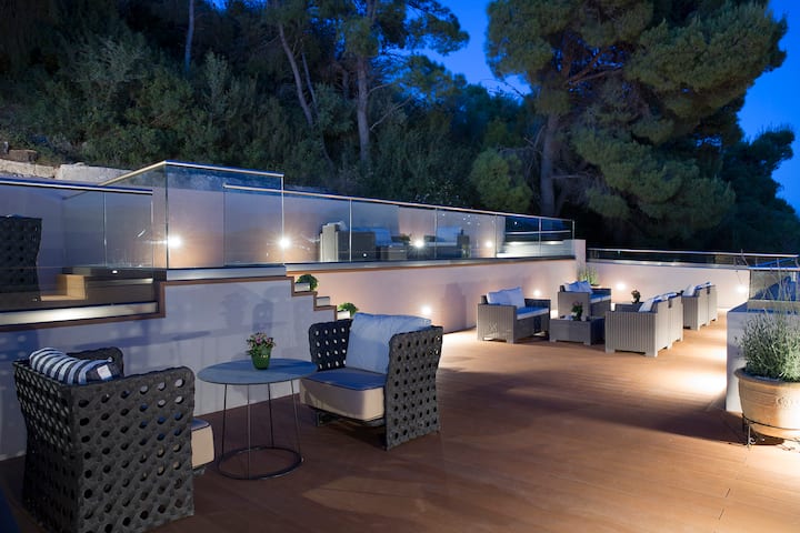 Guest room balcony at Dolce by Wyndham Athens Attica Riviera in Vravrona, Other than US/Canada