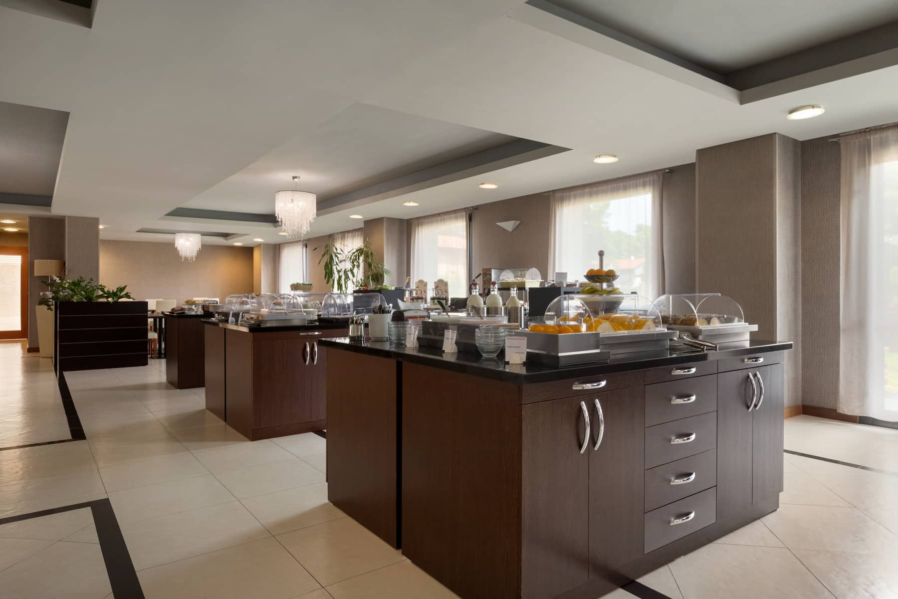Free breakfast at Dolce by Wyndham Milan Malpensa in Somma Lombardo, Other than US/Canada