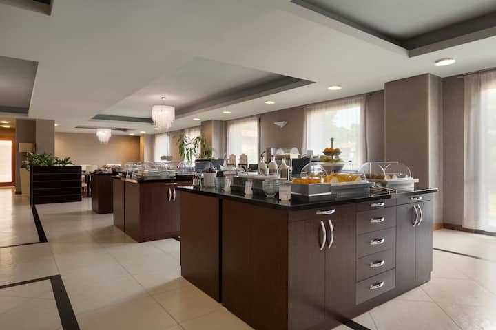 Free breakfast at Dolce by Wyndham Milan Malpensa in Somma Lombardo, Other than US/Canada