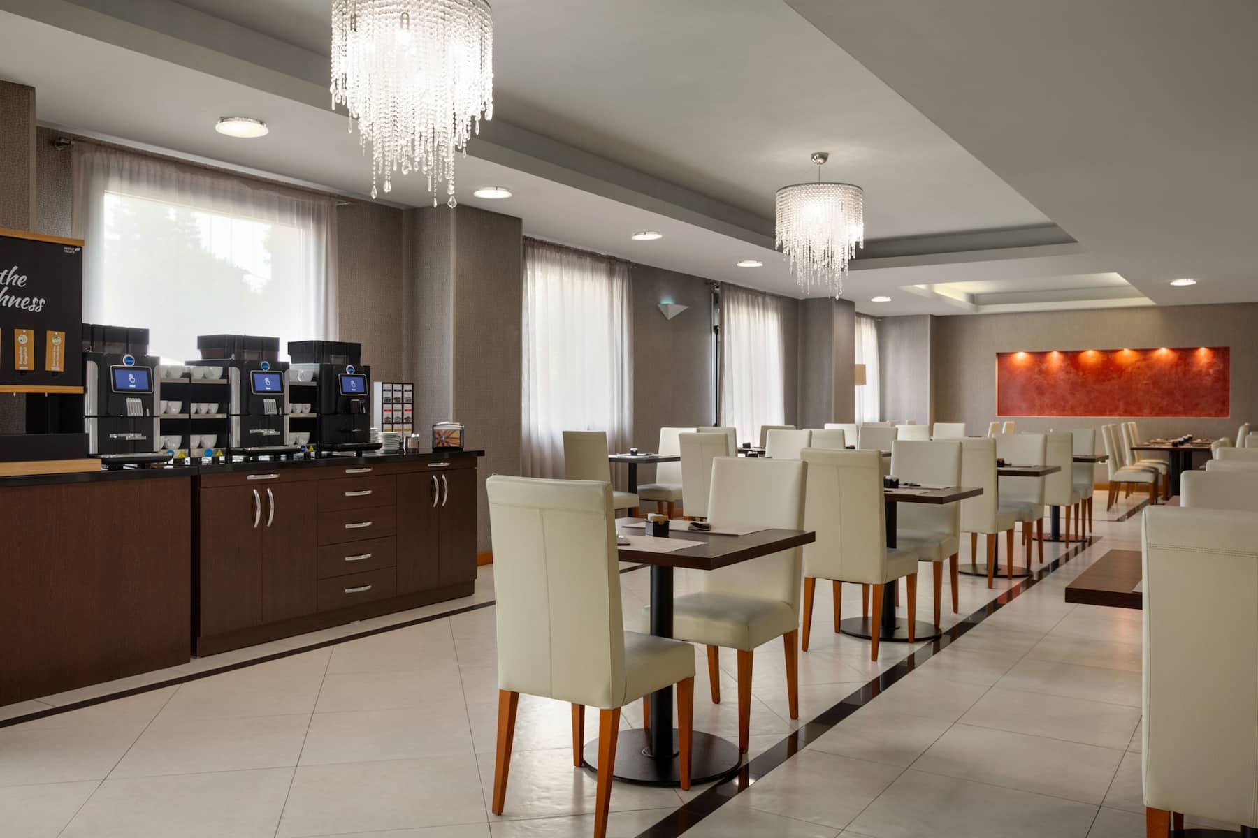 Free breakfast at Dolce by Wyndham Milan Malpensa in Somma Lombardo, Other than US/Canada
