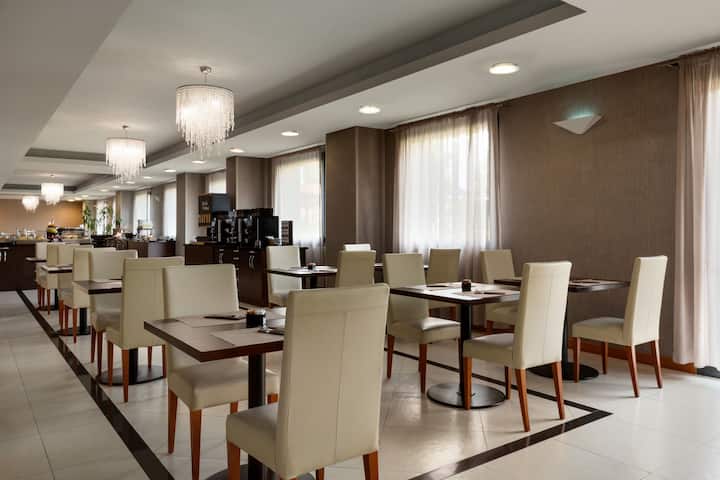 Free breakfast at Dolce by Wyndham Milan Malpensa in Somma Lombardo, Other than US/Canada
