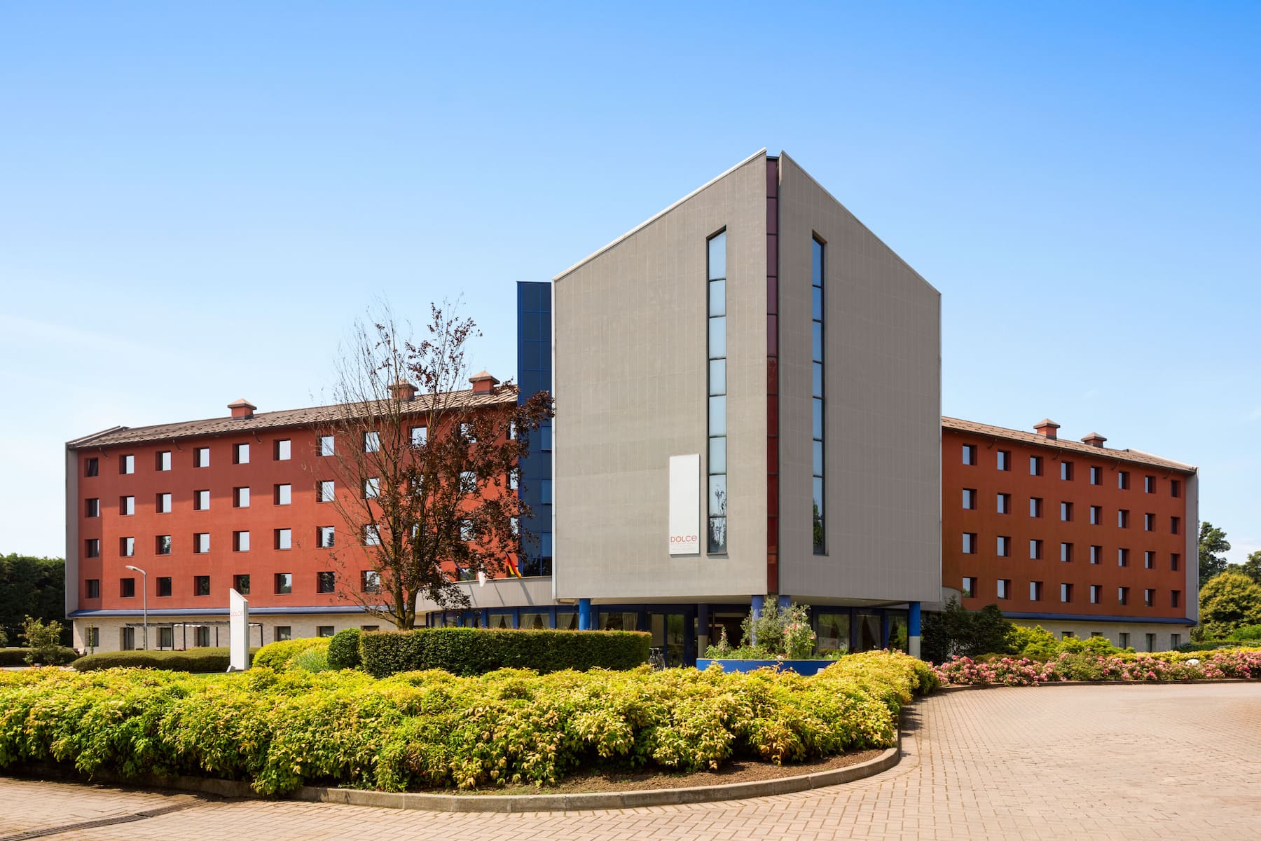 Exterior of Dolce by Wyndham Milan Malpensa hotel in Somma Lombardo, Other than US/Canada