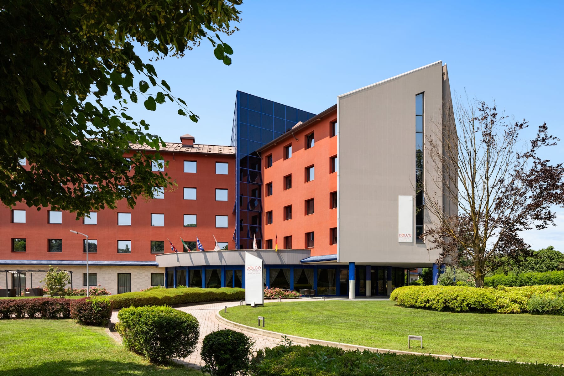 Exterior of Dolce by Wyndham Milan Malpensa hotel in Somma Lombardo, Other than US/Canada