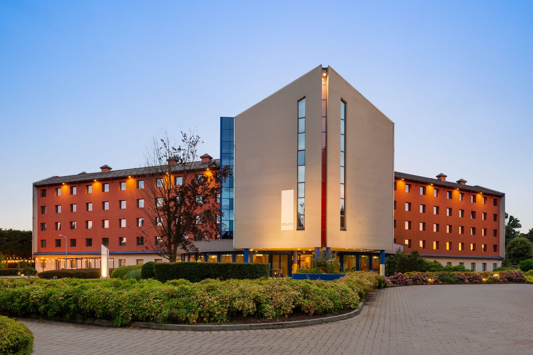 Exterior of Dolce by Wyndham Milan Malpensa hotel in Somma Lombardo, Other than US/Canada