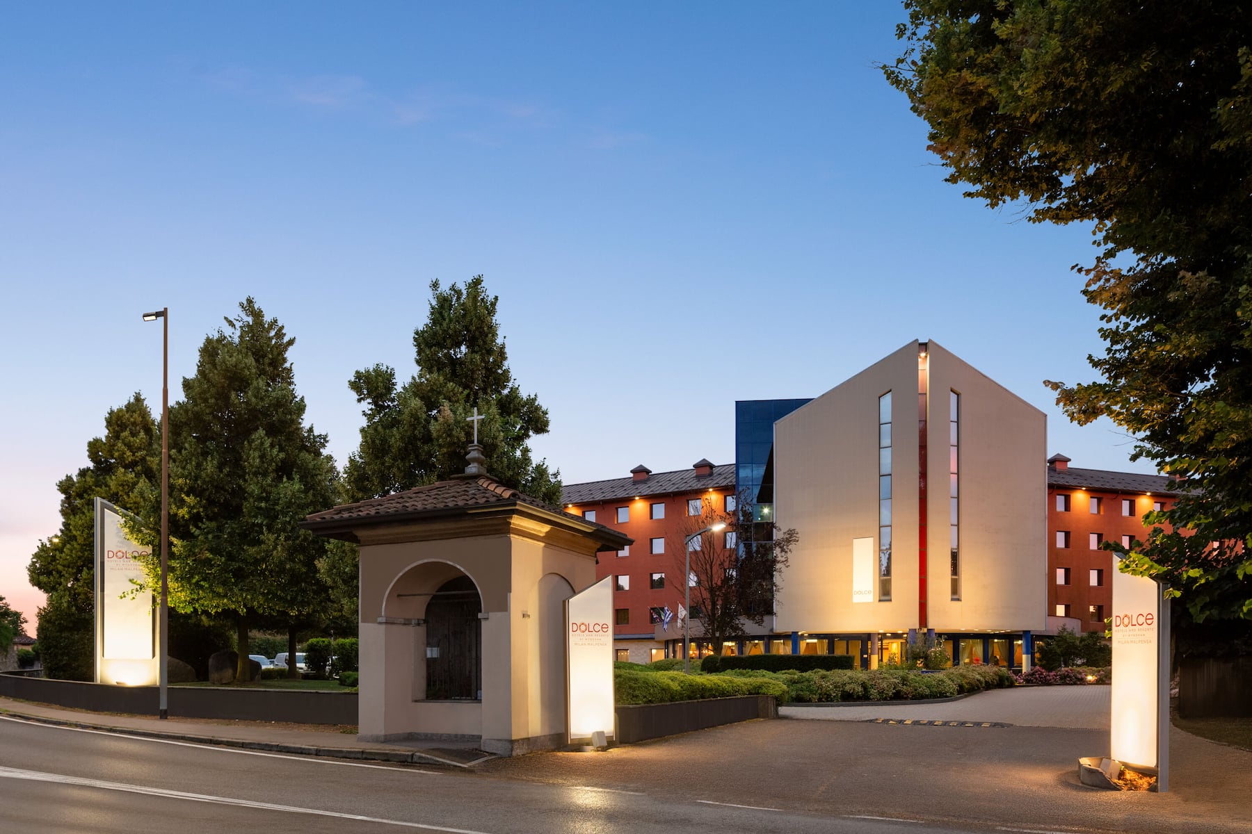Exterior of Dolce by Wyndham Milan Malpensa hotel in Somma Lombardo, Other than US/Canada