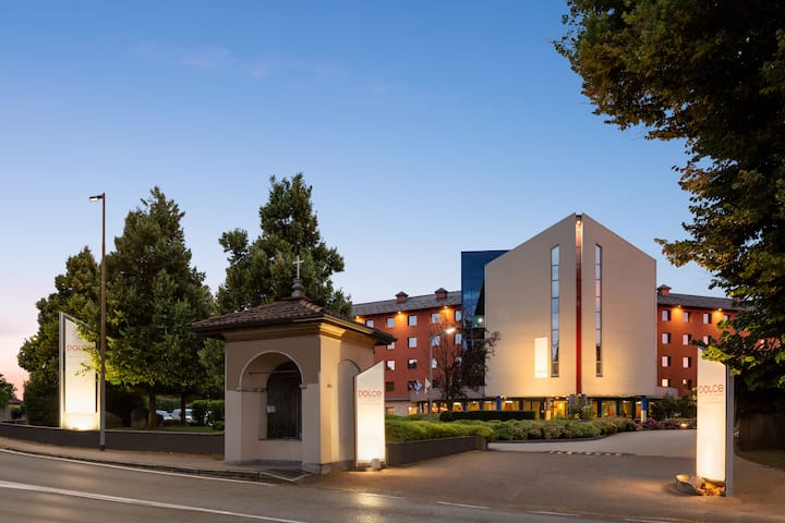 Exterior of Dolce by Wyndham Milan Malpensa hotel in Somma Lombardo, Other than US/Canada