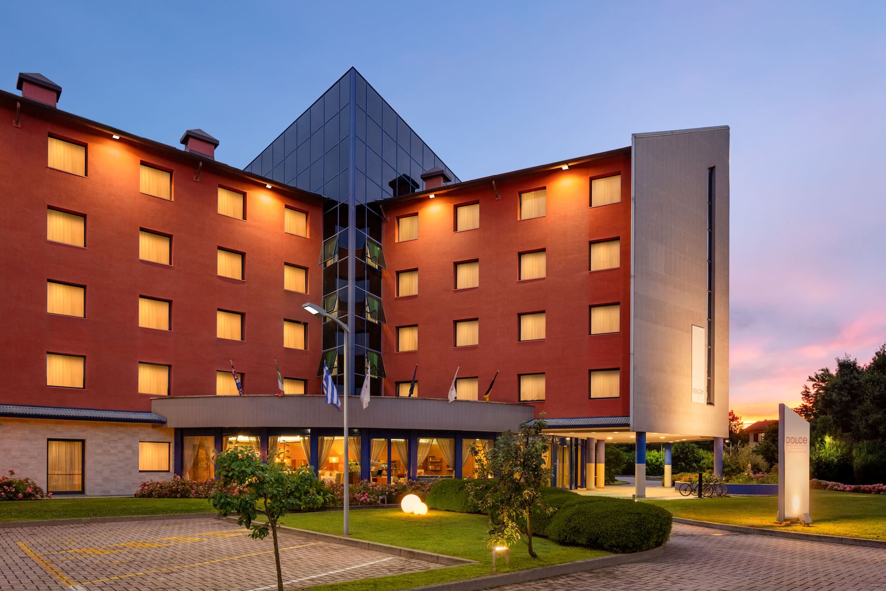Exterior of Dolce by Wyndham Milan Malpensa hotel in Somma Lombardo, Other than US/Canada