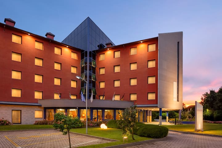 Exterior of Dolce by Wyndham Milan Malpensa hotel in Somma Lombardo, Other than US/Canada
