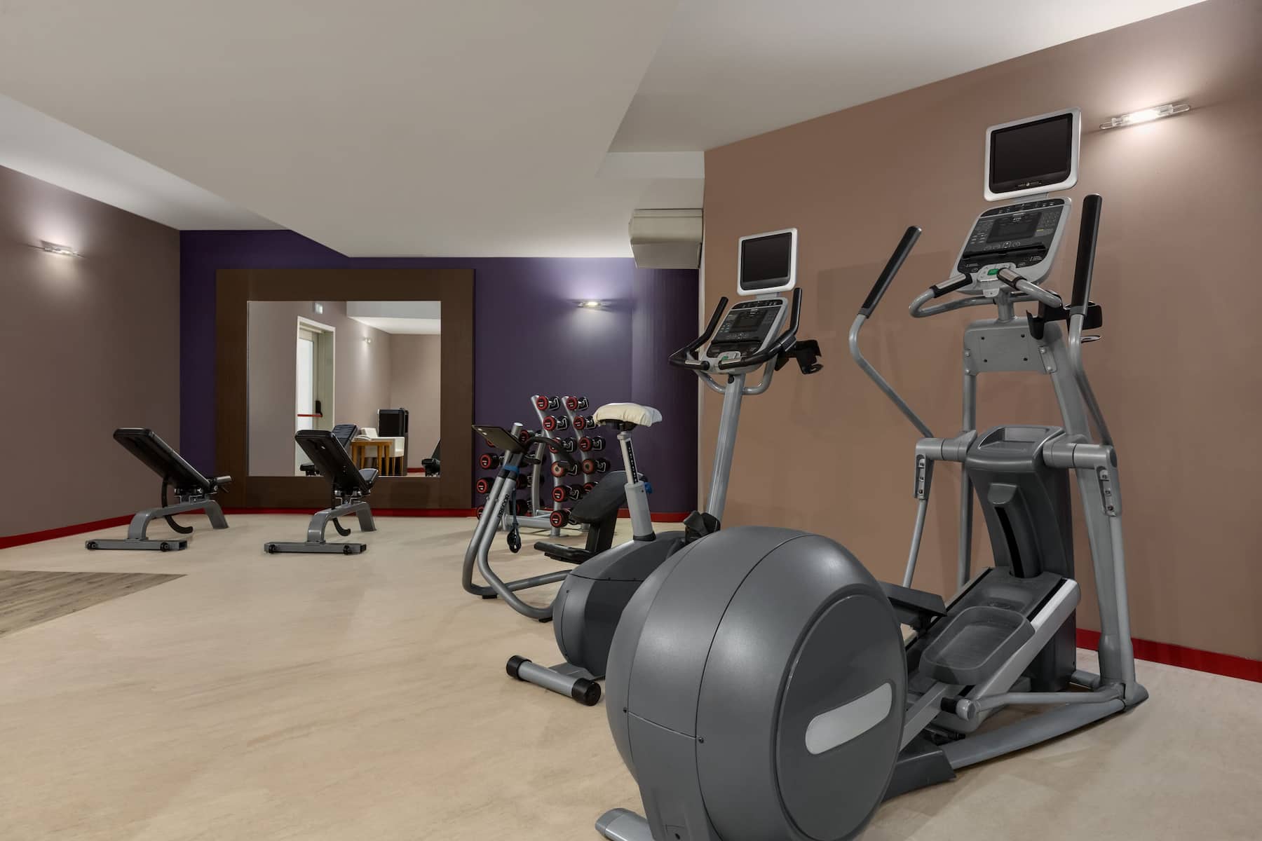 Fitness room at Dolce by Wyndham Milan Malpensa in Somma Lombardo, Other than US/Canada