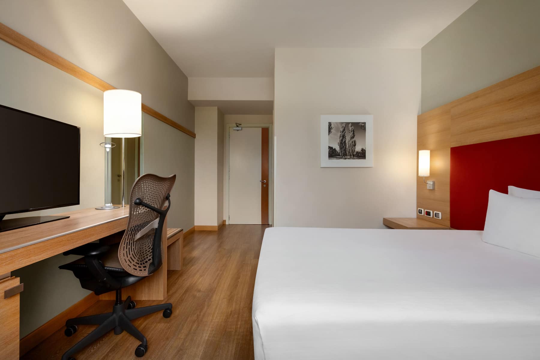 Guest room at the Dolce by Wyndham Milan Malpensa in Somma Lombardo, Other than US/Canada