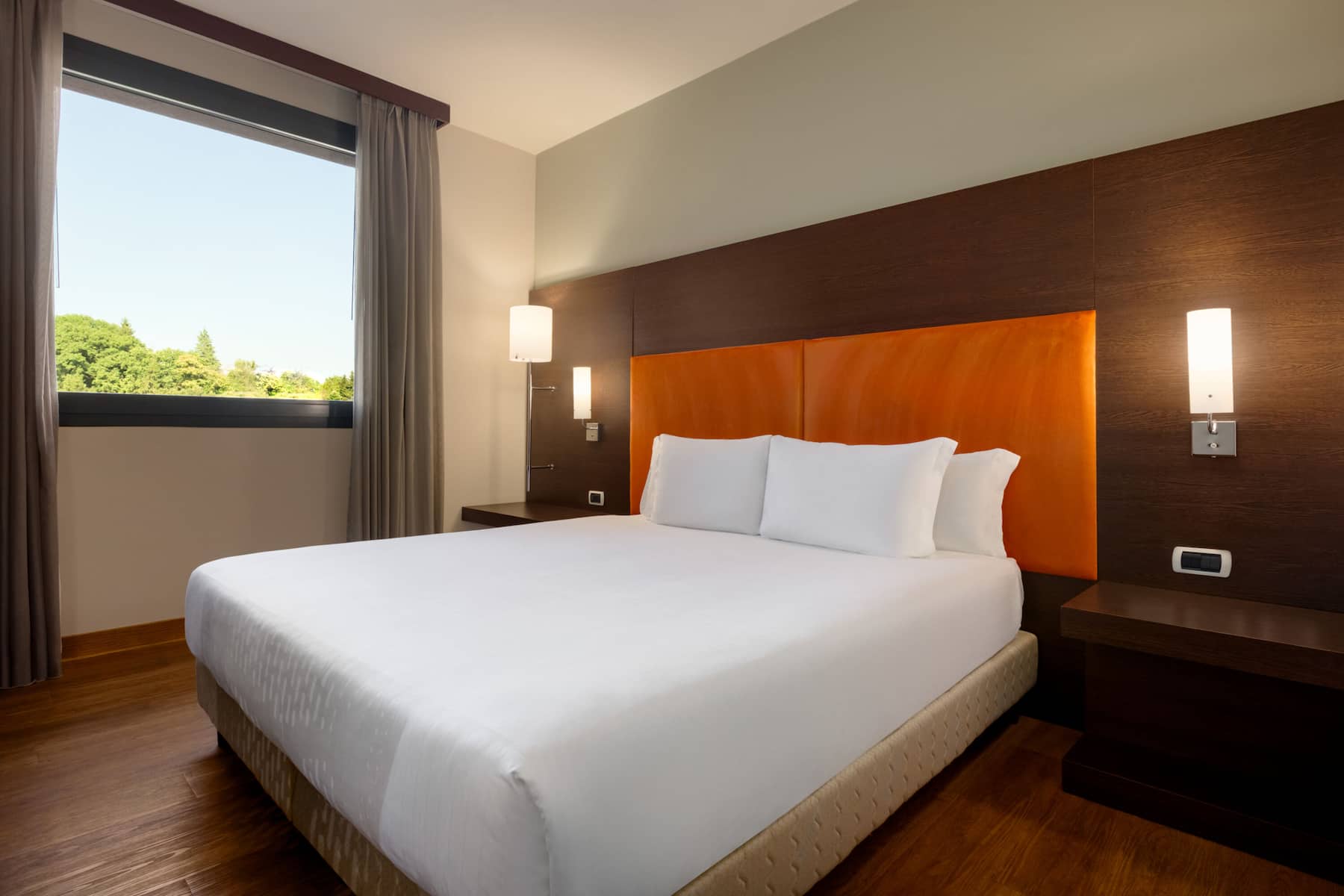 Guest room at the Dolce by Wyndham Milan Malpensa in Somma Lombardo, Other than US/Canada