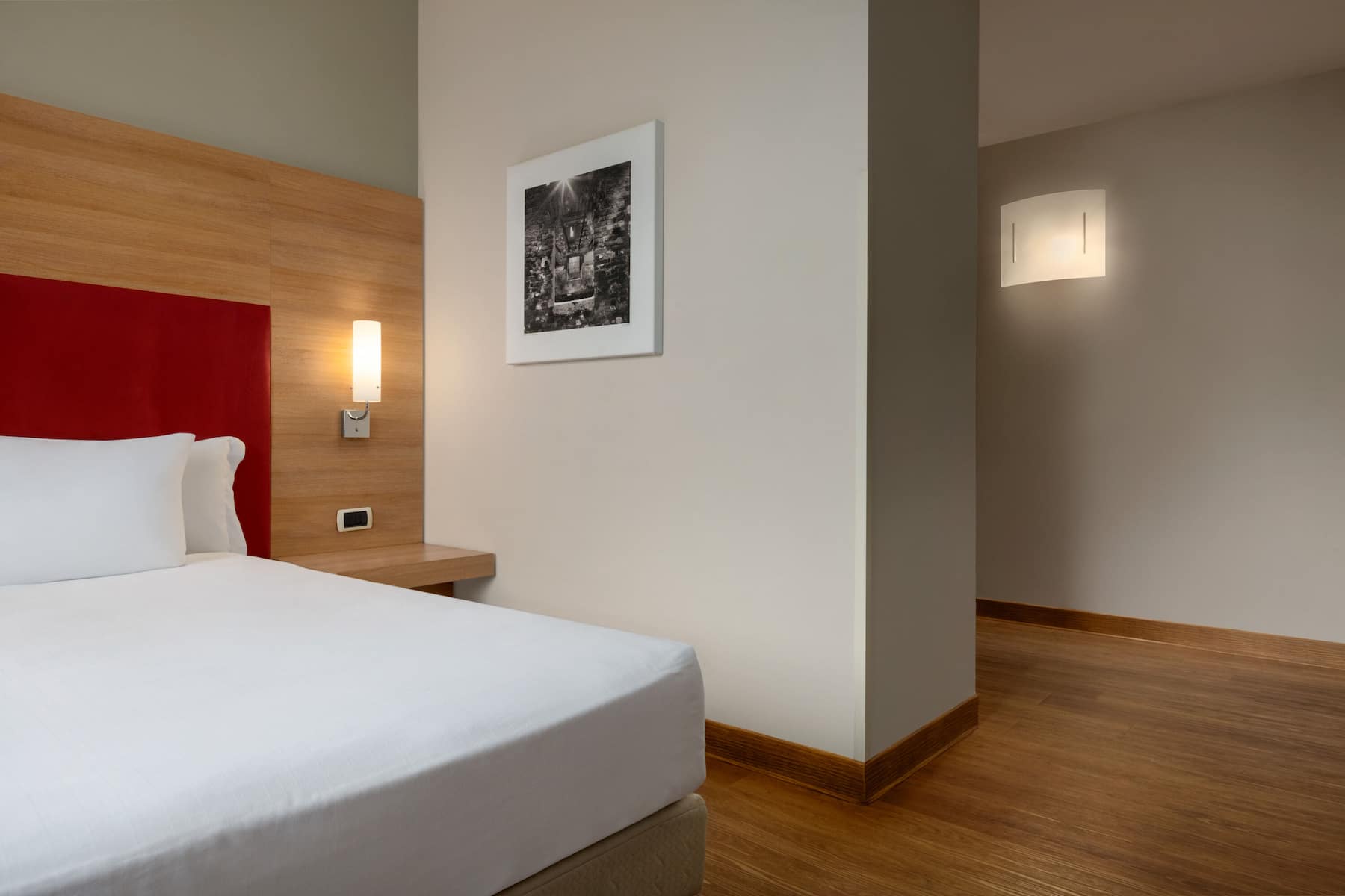 Guest room at the Dolce by Wyndham Milan Malpensa in Somma Lombardo, Other than US/Canada