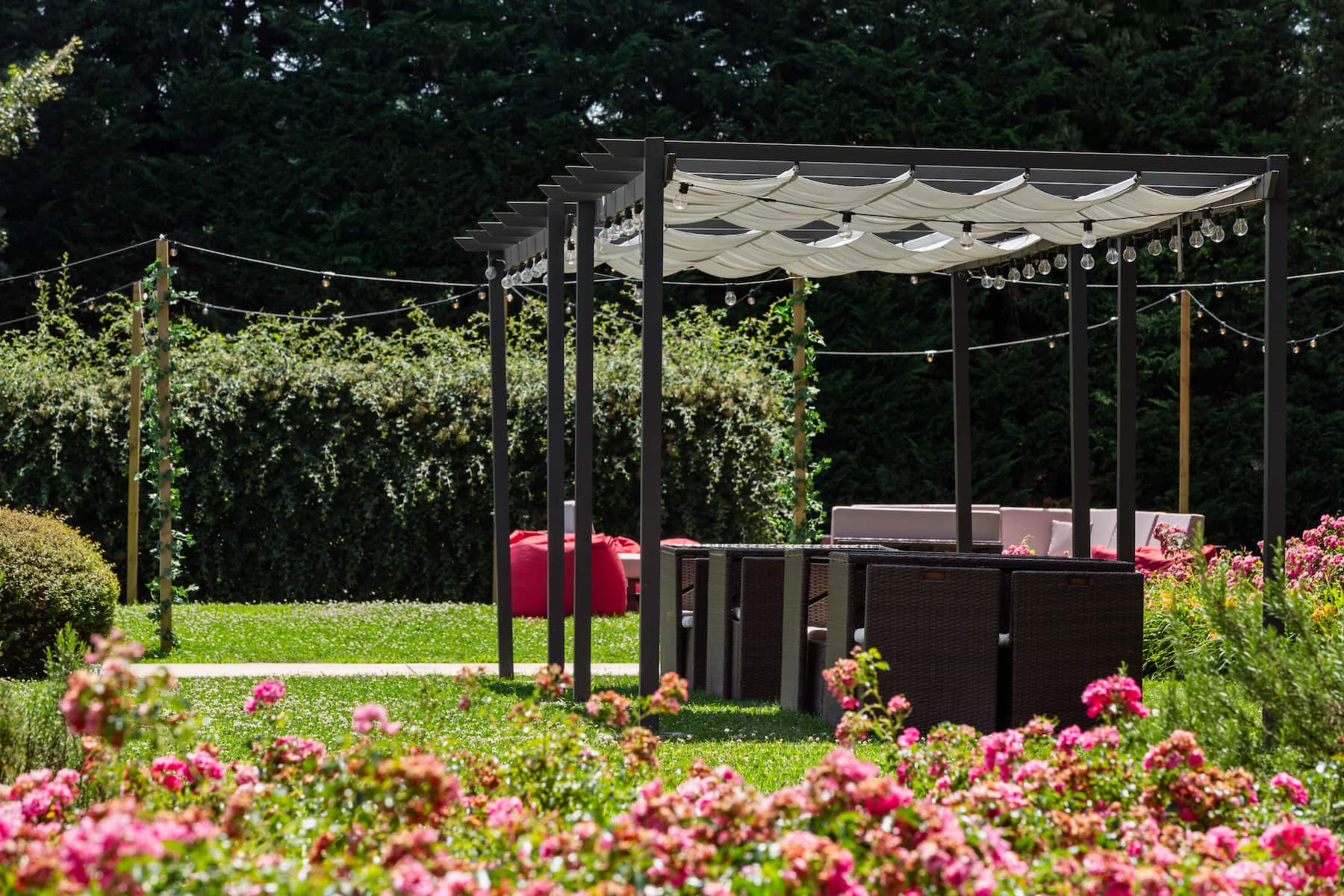 Bar patio at Dolce by Wyndham Milan Malpensa in Somma Lombardo, Other than US/Canada