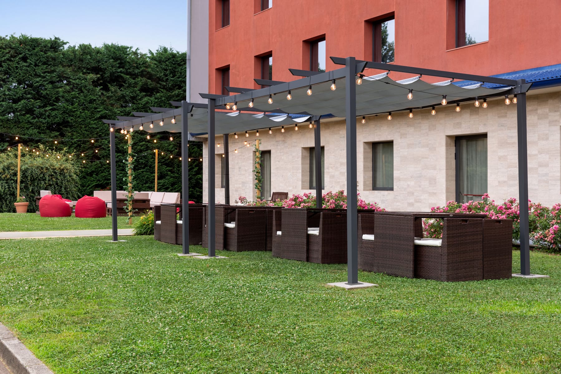 Bar patio at Dolce by Wyndham Milan Malpensa in Somma Lombardo, Other than US/Canada