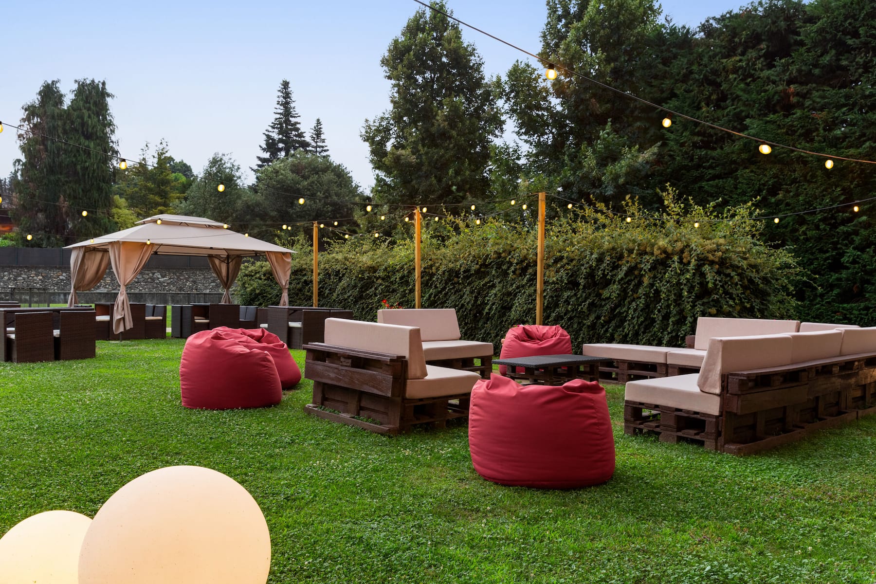 Bar patio at Dolce by Wyndham Milan Malpensa in Somma Lombardo, Other than US/Canada