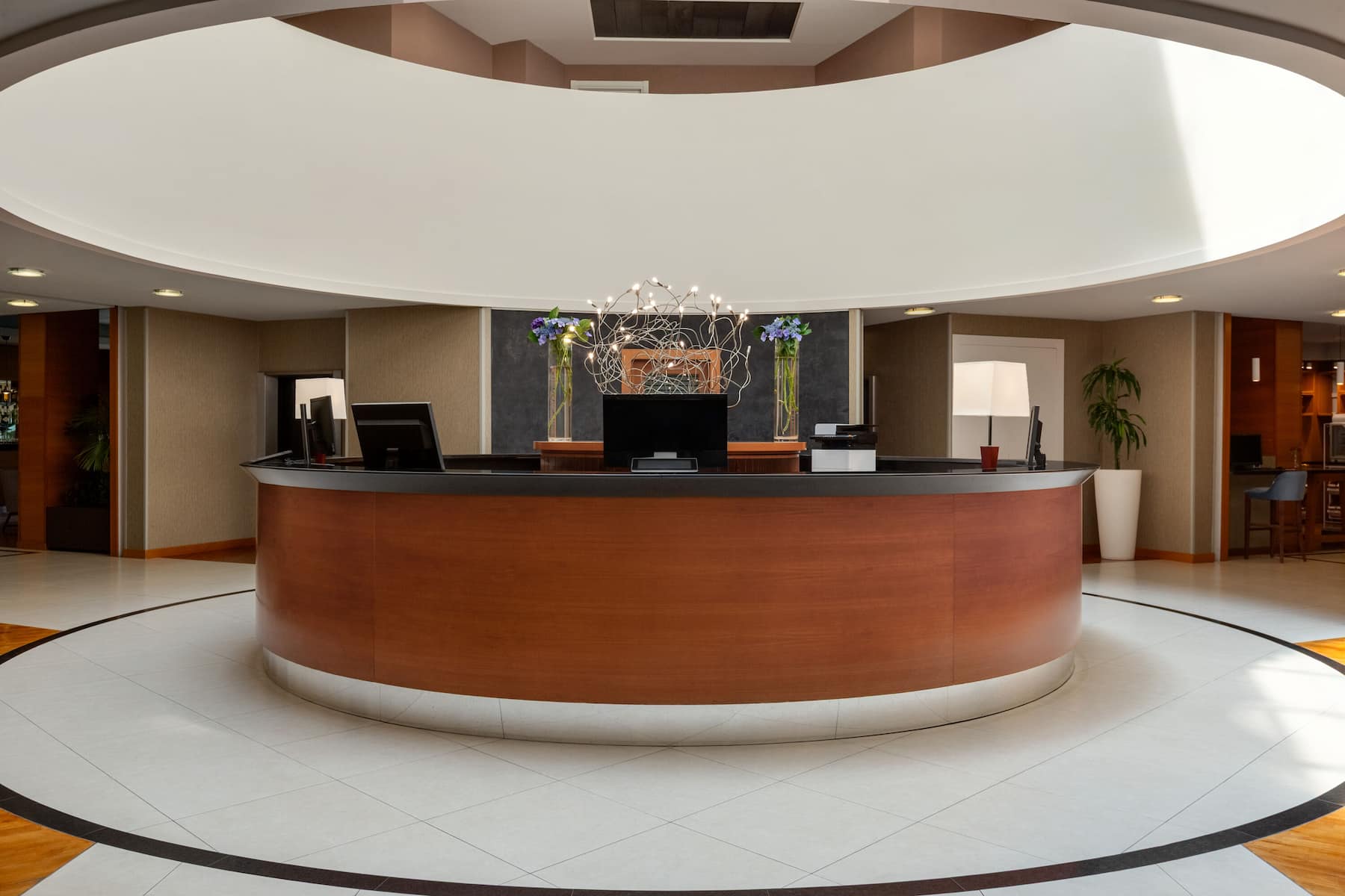 Dolce by Wyndham Milan Malpensa reception in Somma Lombardo, Other than US/Canada
