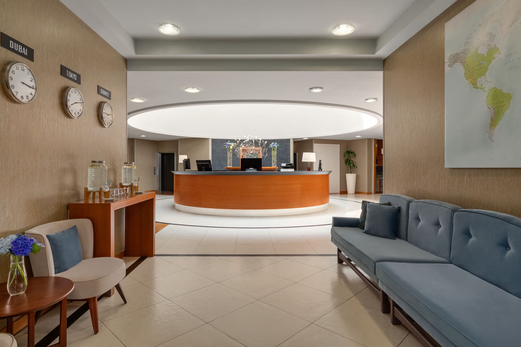 Dolce by Wyndham Milan Malpensa reception in Somma Lombardo, Other than US/Canada