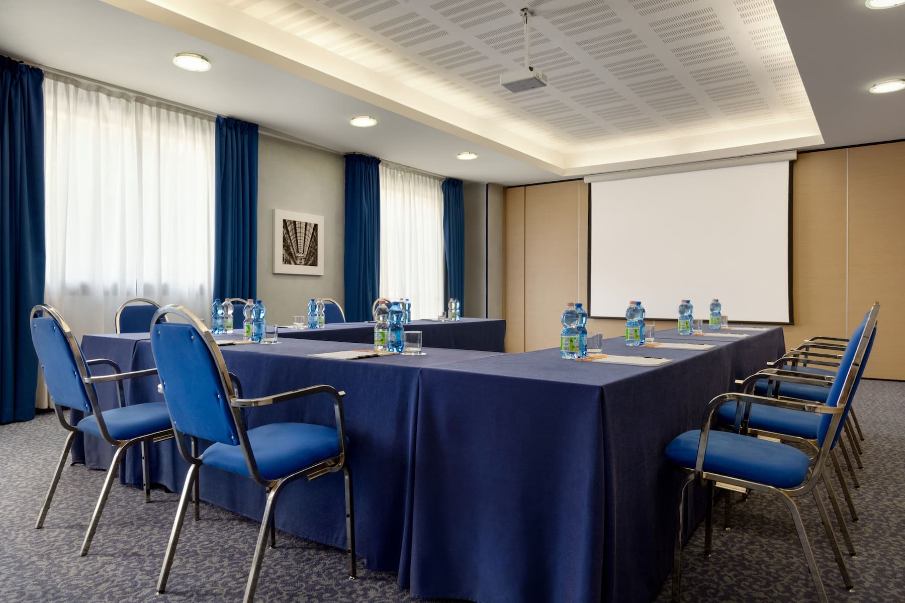 U-shape meeting room at Dolce by Wyndham Milan Malpensa in Somma Lombardo, Other than US/Canada