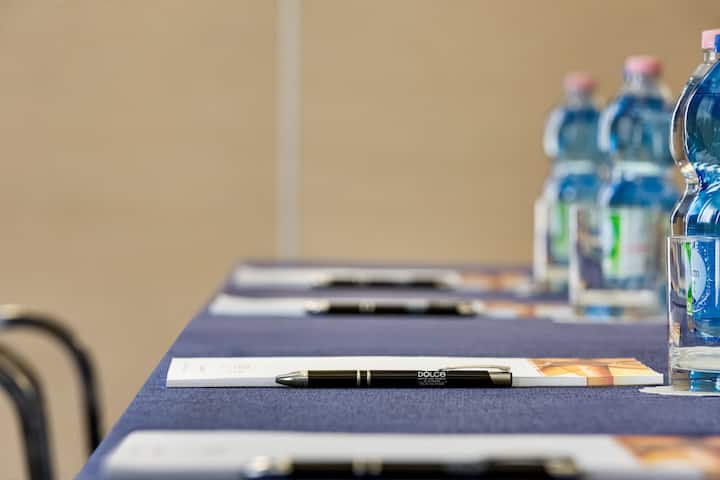 U-shape meeting room at Dolce by Wyndham Milan Malpensa in Somma Lombardo, Other than US/Canada