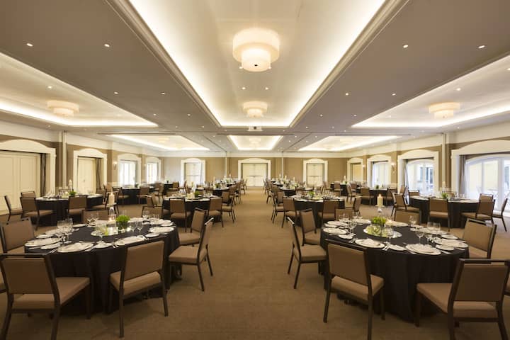 Dolce by Wyndham CampoReal Lisboa ballroom in Turcifal, Other than US/Canada