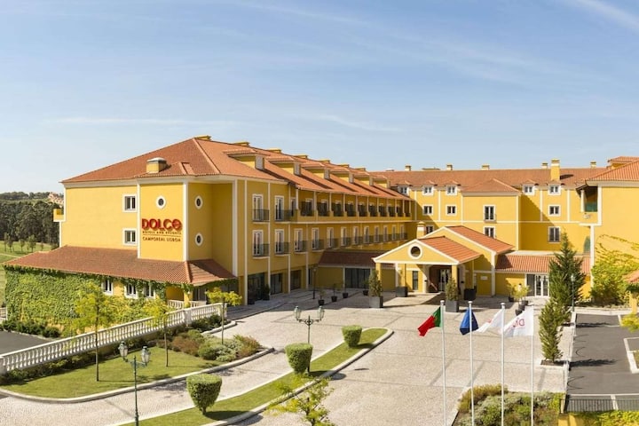 Exterior of Dolce by Wyndham CampoReal Lisboa hotel in Turcifal, Other than US/Canada