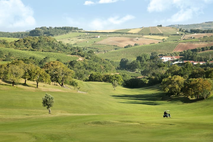 Golf course at Dolce by Wyndham CampoReal Lisboa in Turcifal, Other than US/Canada