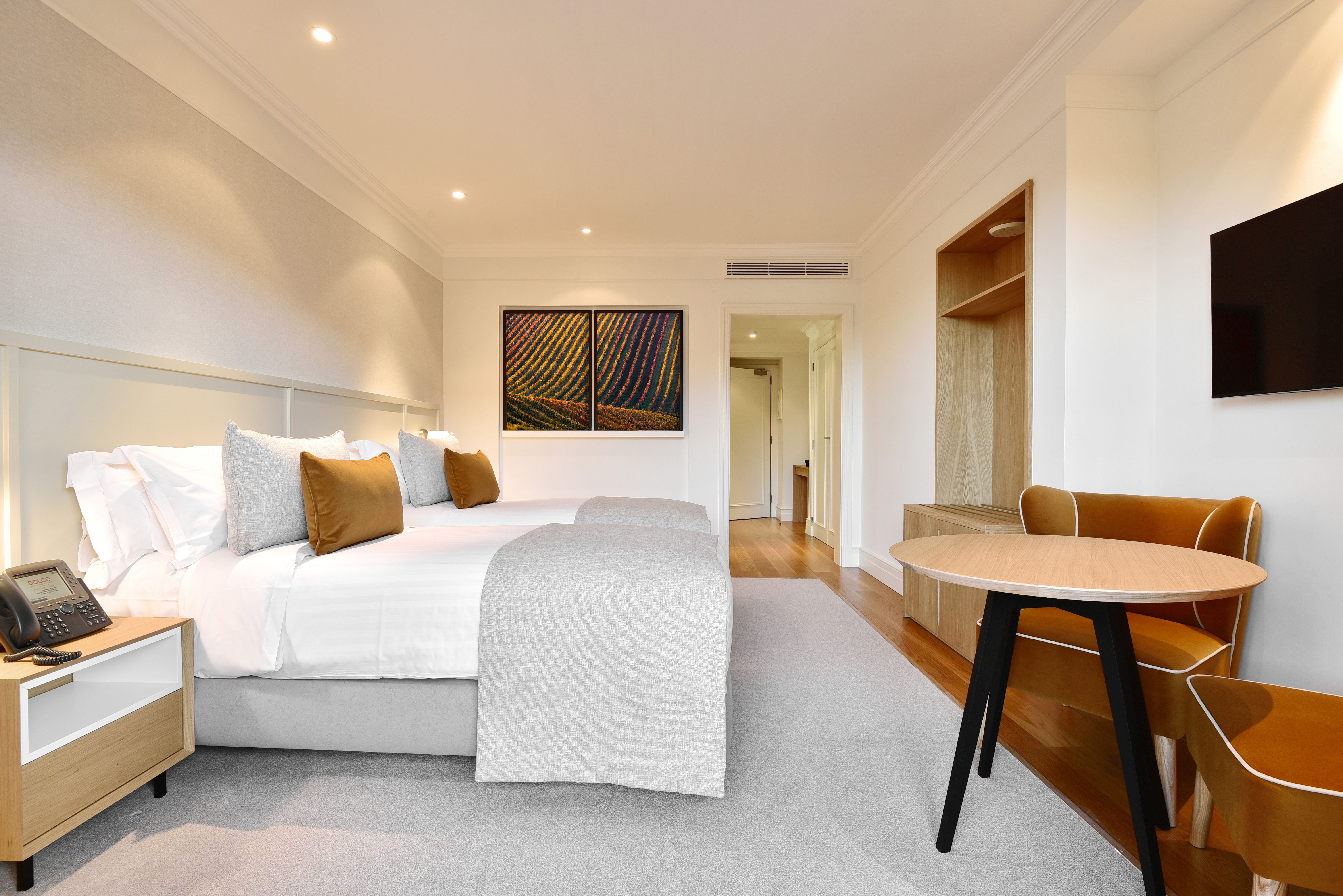 Guest room at the Dolce by Wyndham CampoReal Lisboa in Turcifal, Other than US/Canada