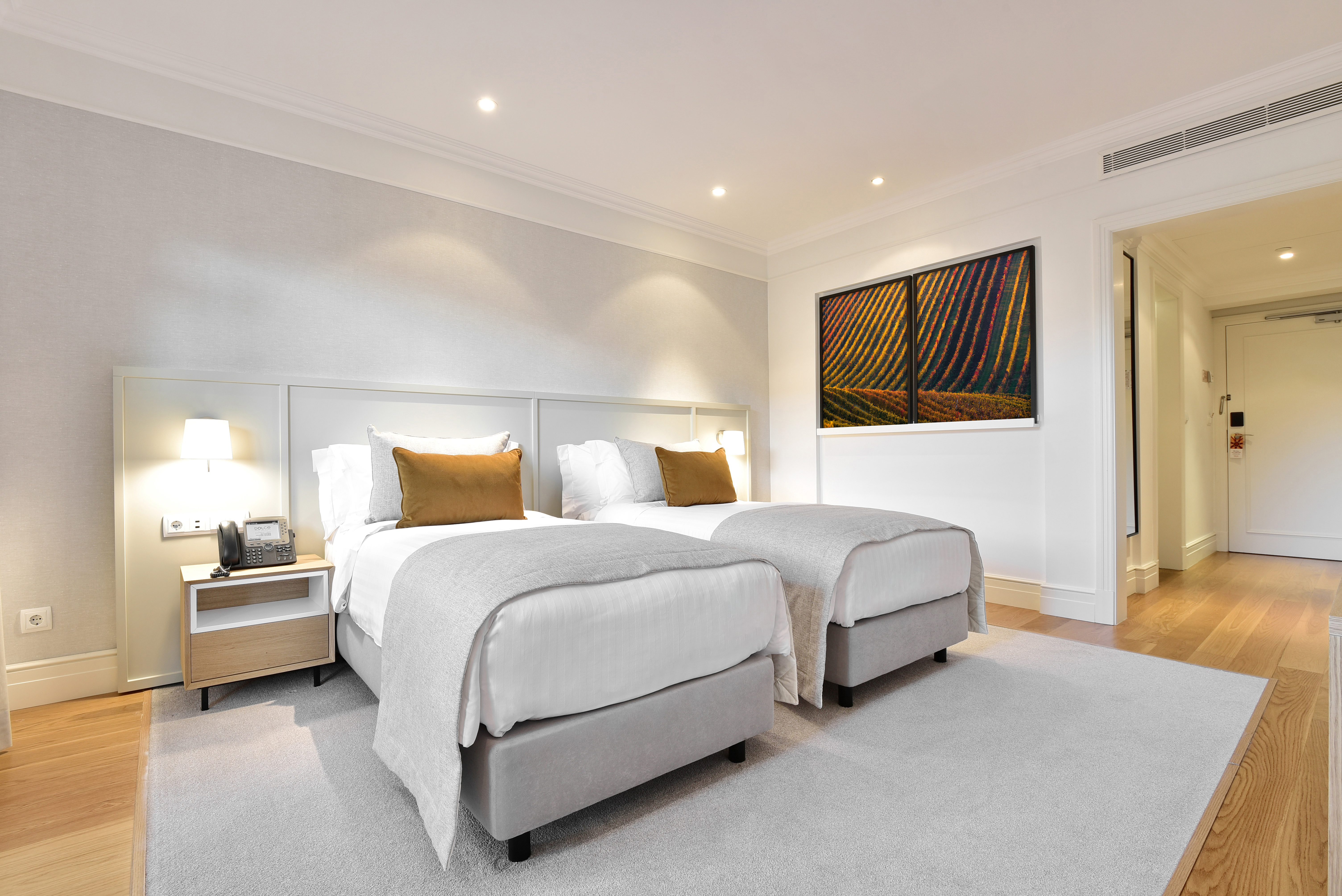 Guest room at the Dolce by Wyndham CampoReal Lisboa in Turcifal, Other than US/Canada