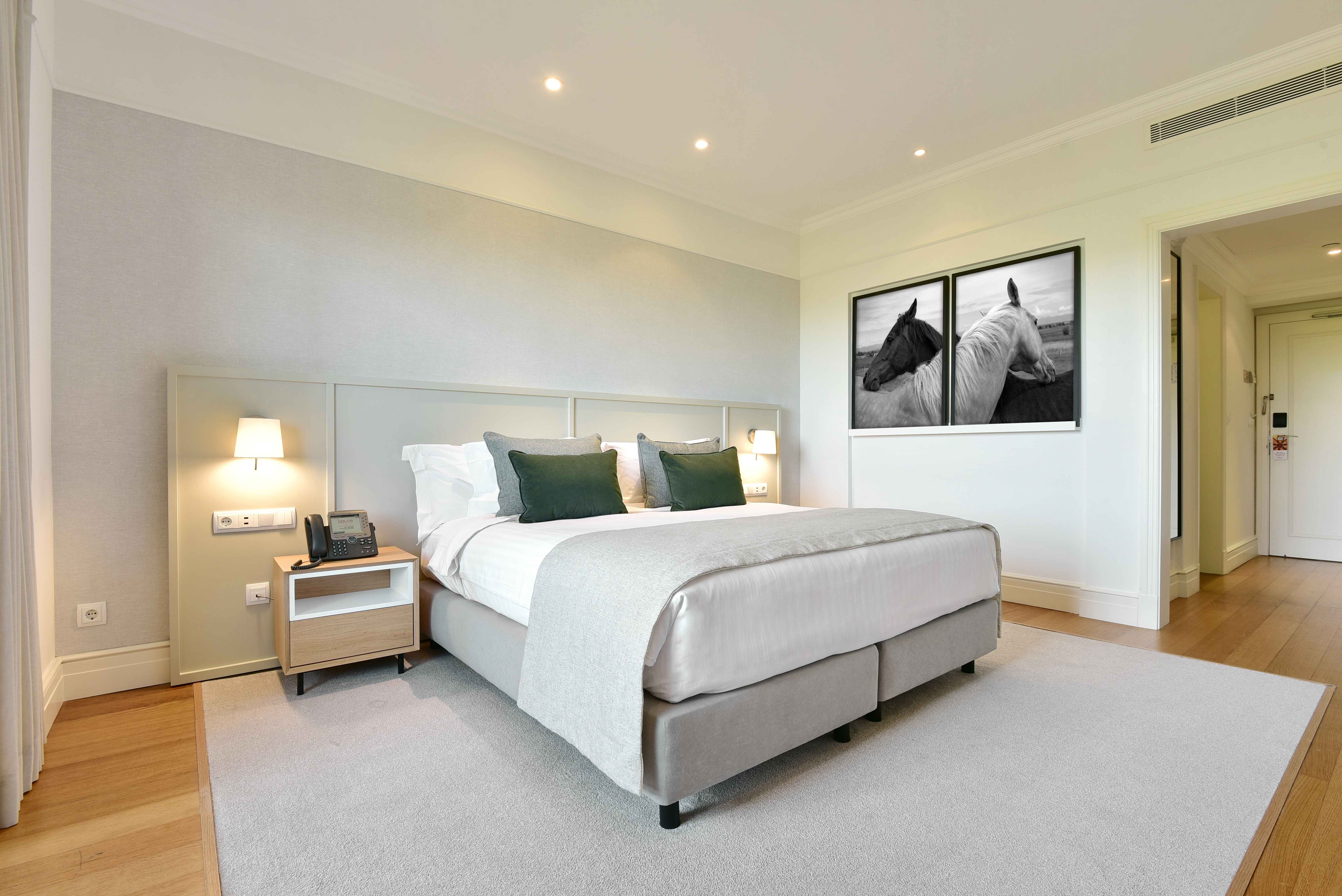 Guest room at the Dolce by Wyndham CampoReal Lisboa in Turcifal, Other than US/Canada