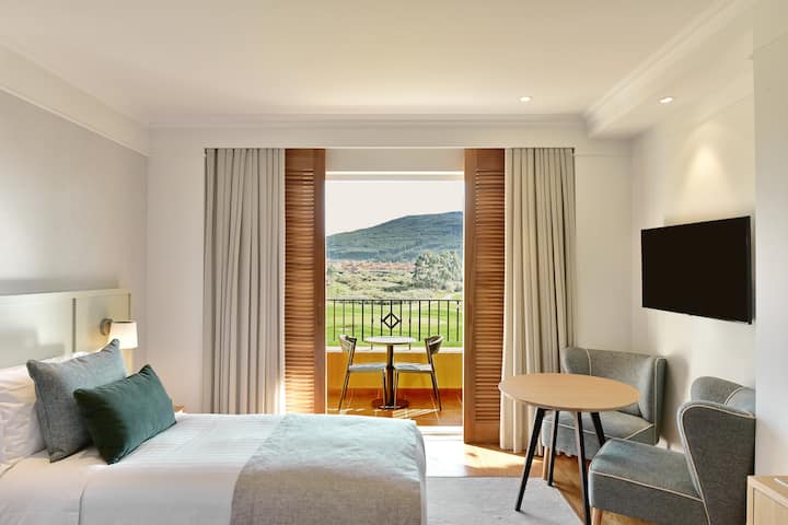 Guest room at the Dolce by Wyndham CampoReal Lisboa in Turcifal, Other than US/Canada