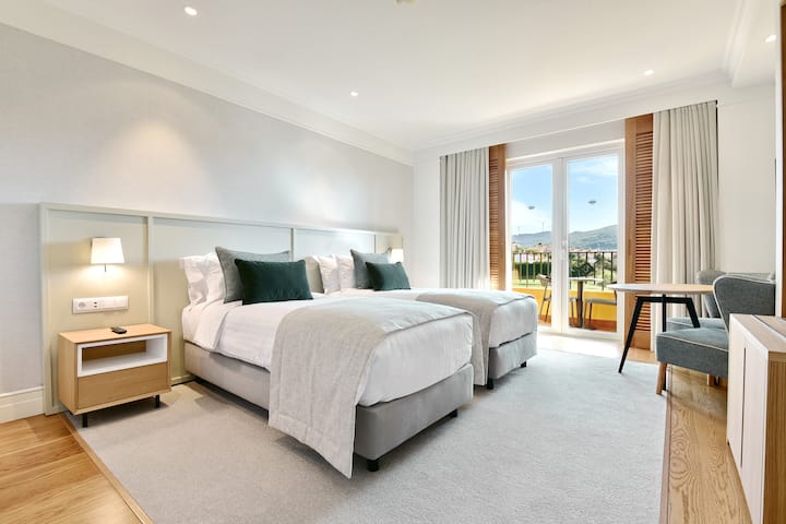 Guest room at the Dolce by Wyndham CampoReal Lisboa in Turcifal, Other than US/Canada